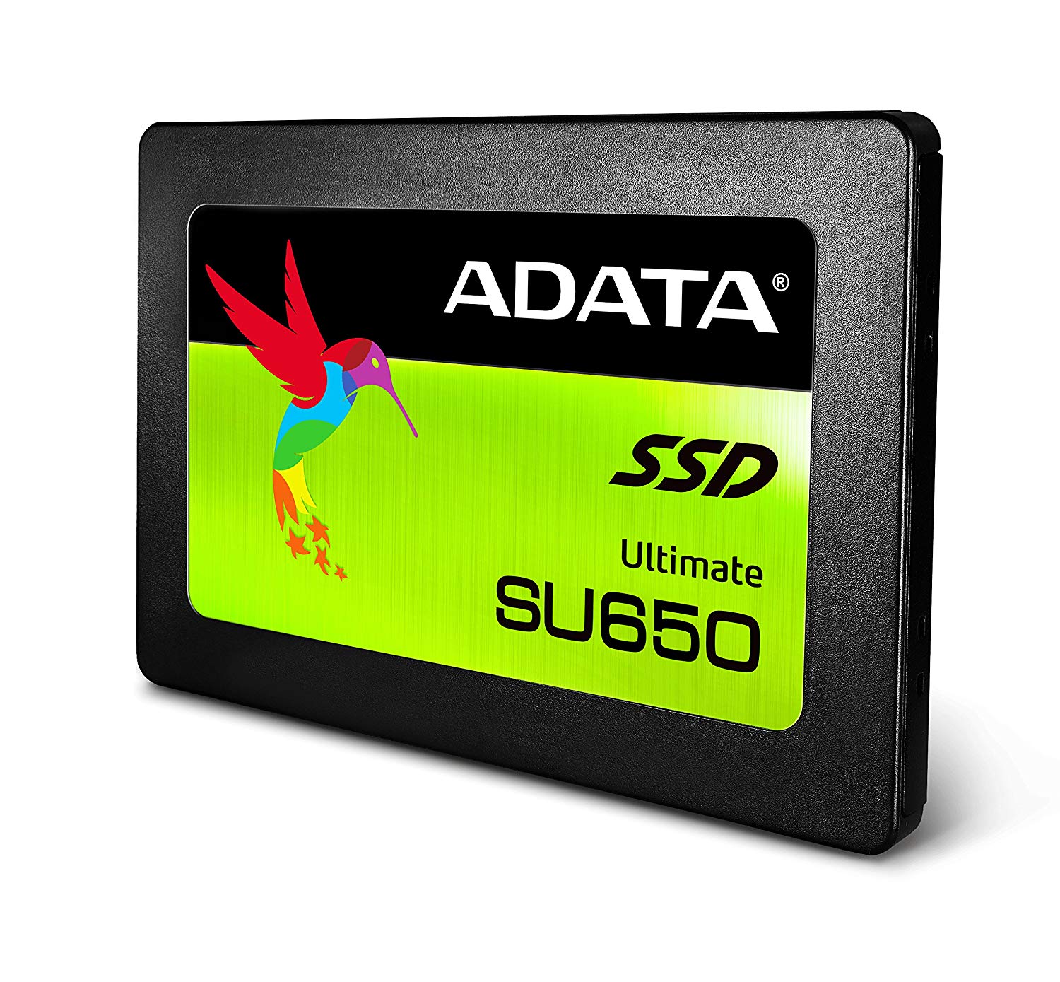 SSD SATA III ADATA SU650 DA 256GB, LETTURA FINO A 520MB/S E SCRITTURA 450MB/S, ASU650SS-256GT-R